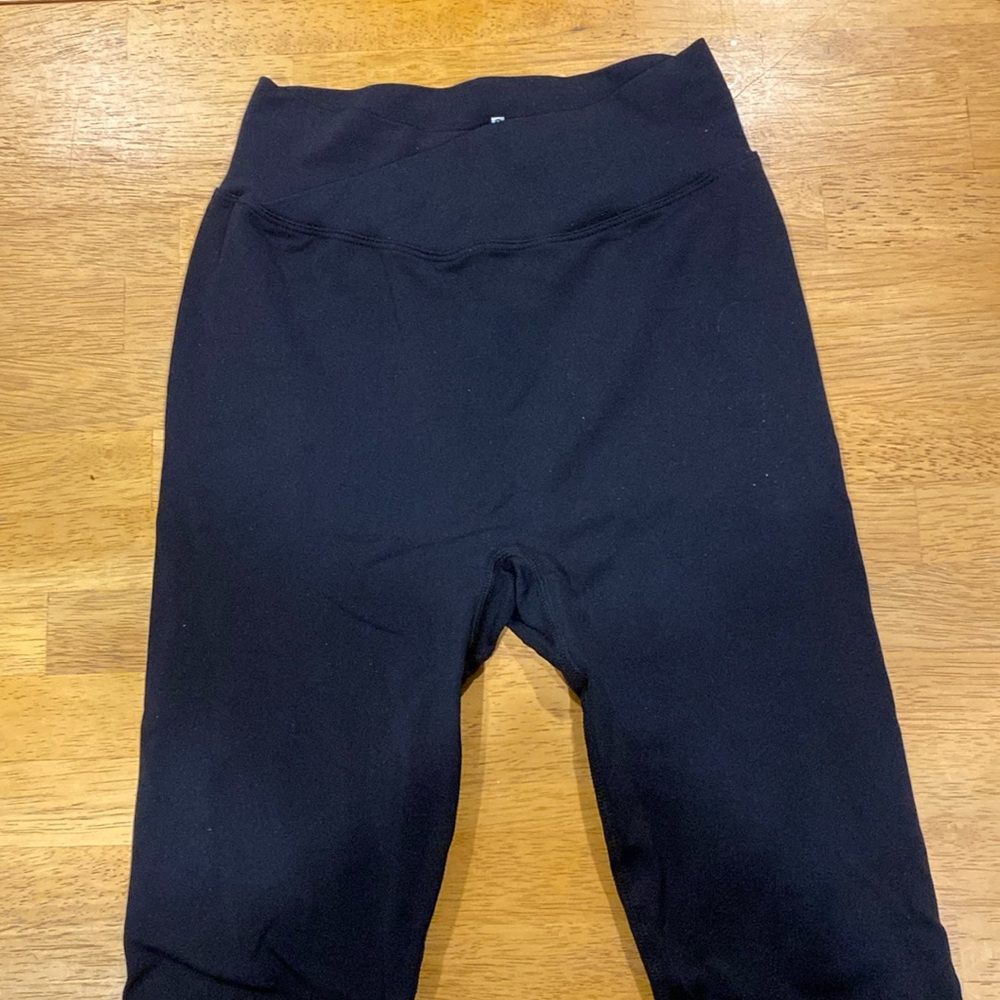 Flare crossover leggings